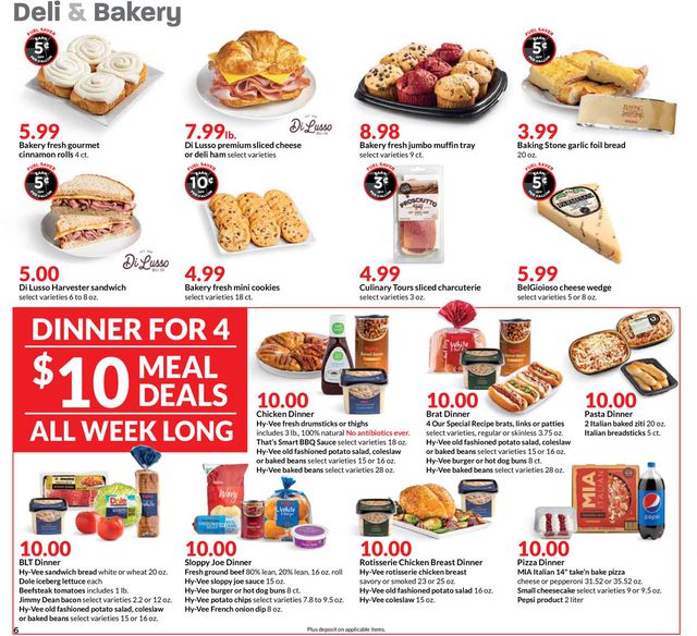 HyVee Ad from 07/06/2022