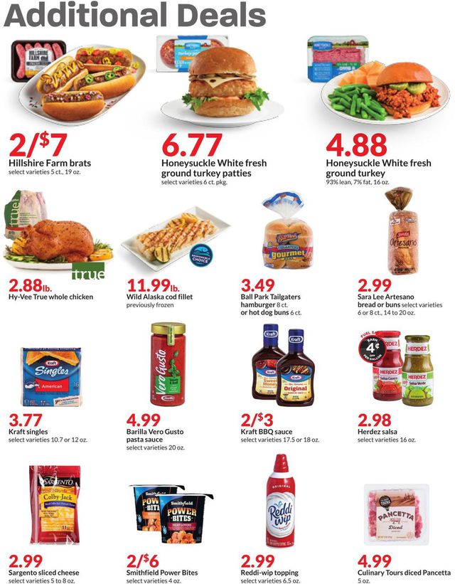 HyVee Ad from 08/17/2022