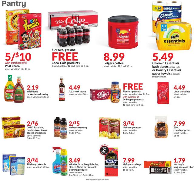 HyVee Ad from 08/24/2022