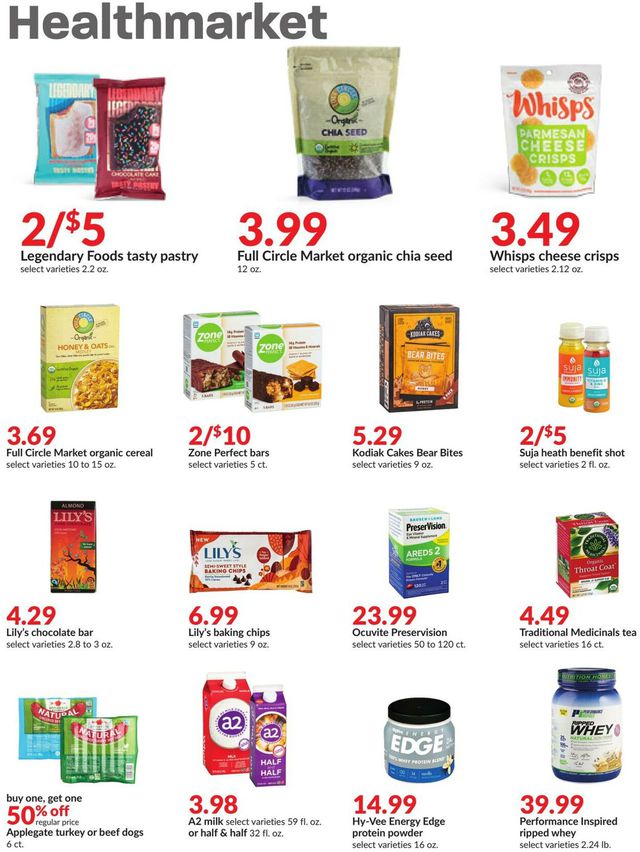 HyVee Ad from 09/07/2022