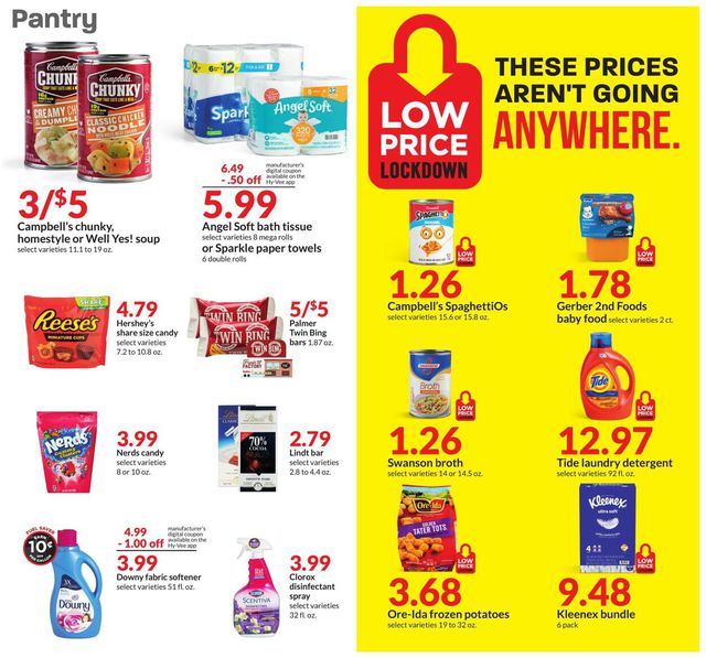 HyVee Ad from 09/21/2022