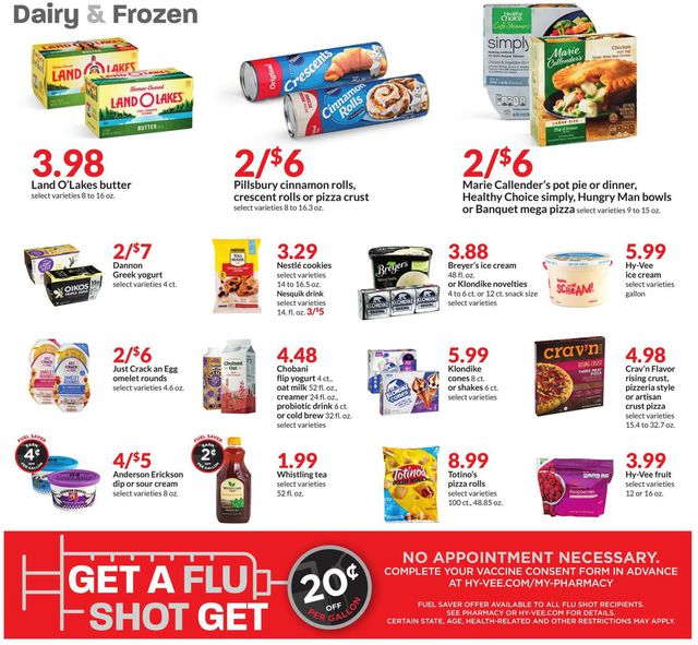HyVee Ad from 10/05/2022