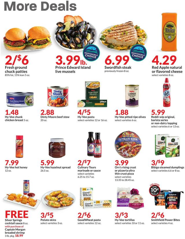 HyVee Ad from 10/05/2022