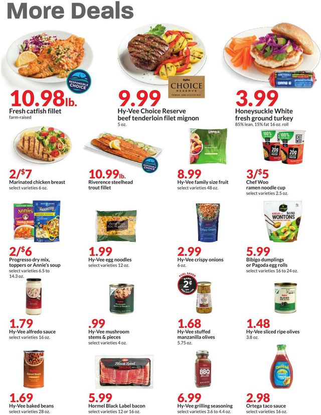HyVee Ad from 10/12/2022
