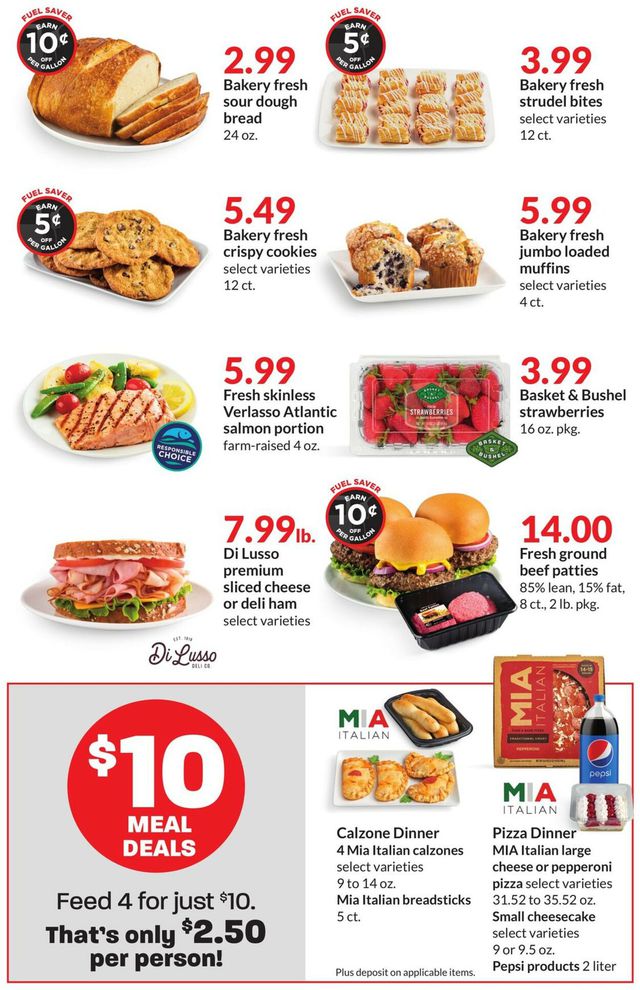 HyVee Ad from 10/14/2022