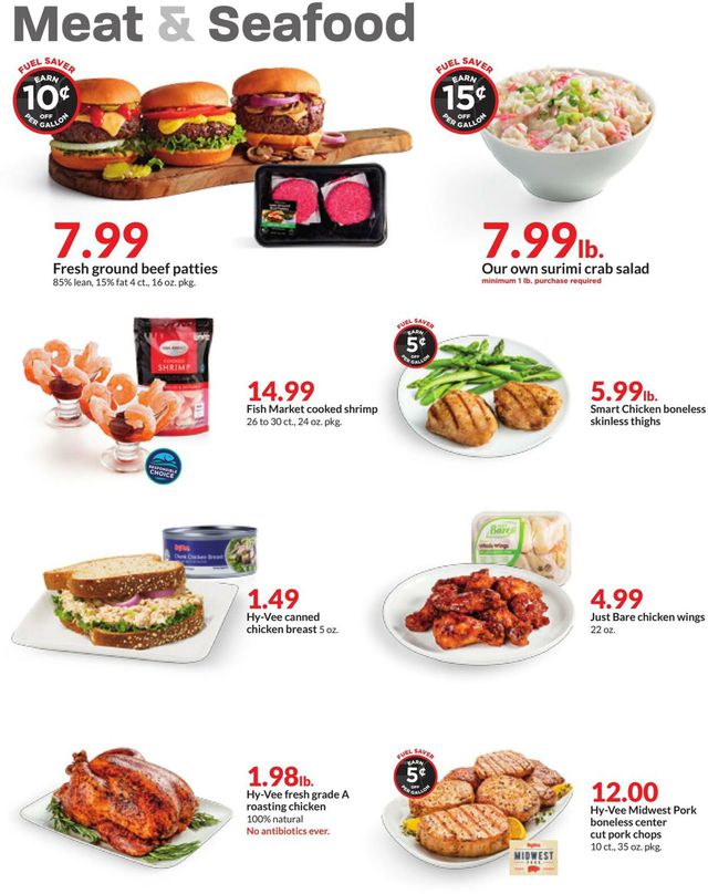 HyVee Ad from 11/02/2022