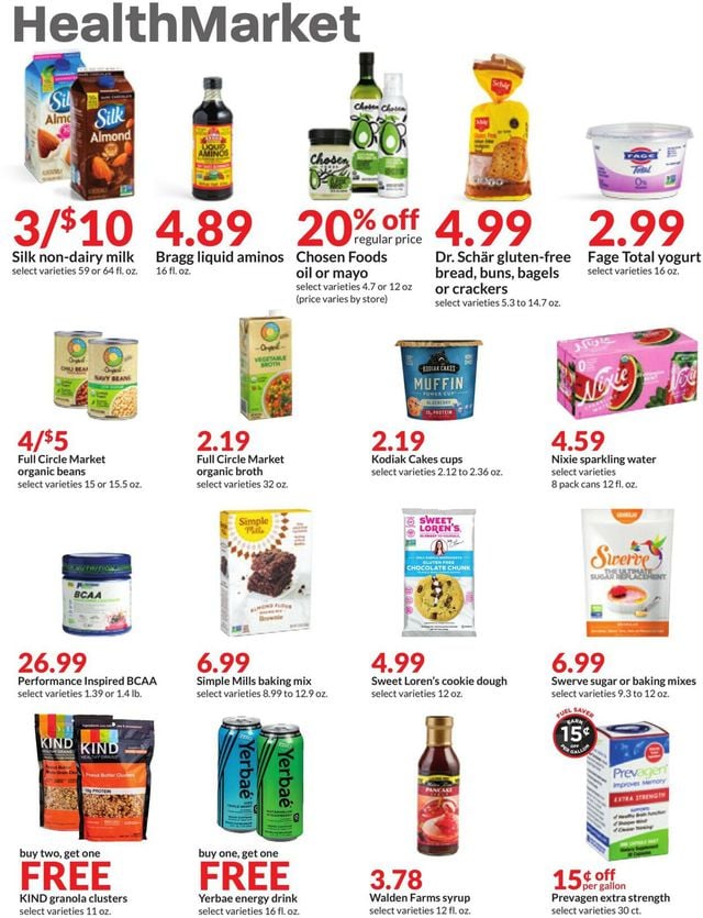 HyVee Ad from 11/16/2022