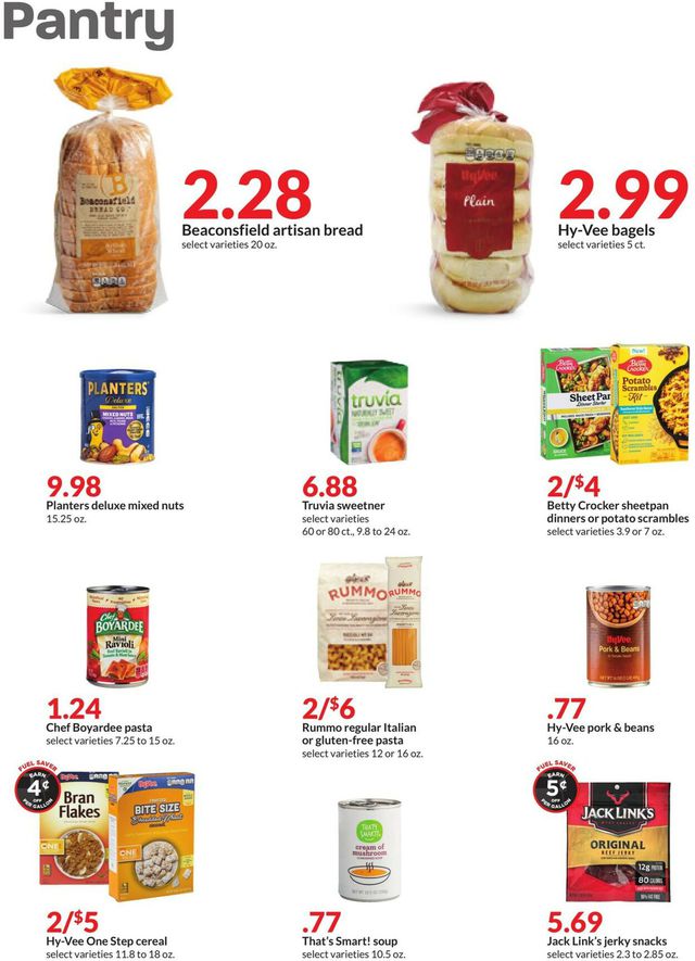 HyVee Ad from 11/30/2022