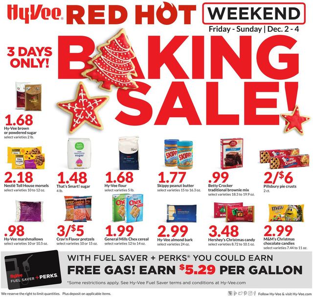 HyVee Ad from 12/02/2022