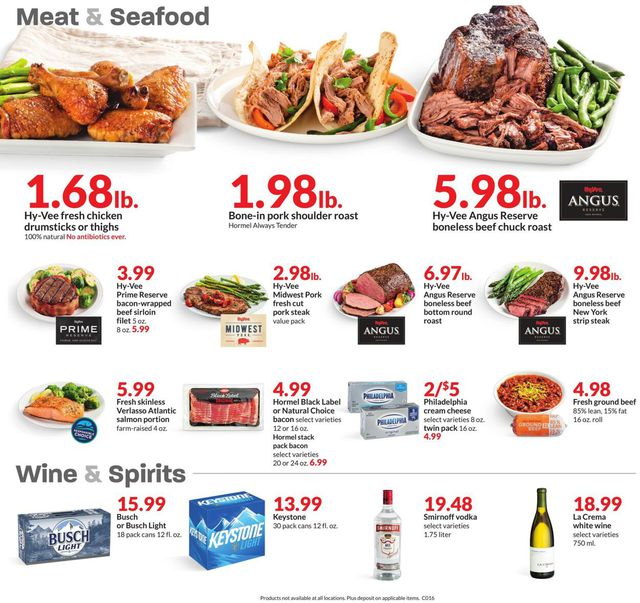 HyVee Ad from 12/07/2022