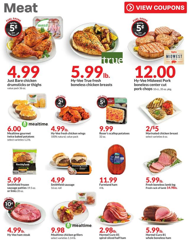 HyVee Ad from 12/14/2022