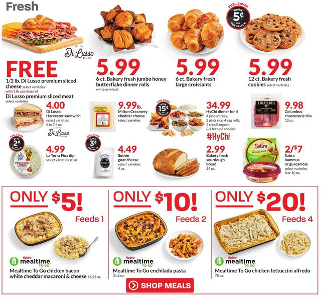 HyVee Ad from 12/21/2022