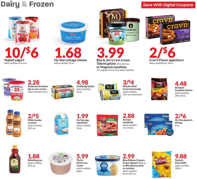 HyVee Ad from 12/28/2022