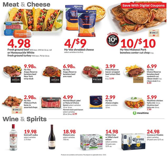 HyVee Ad from 01/04/2023