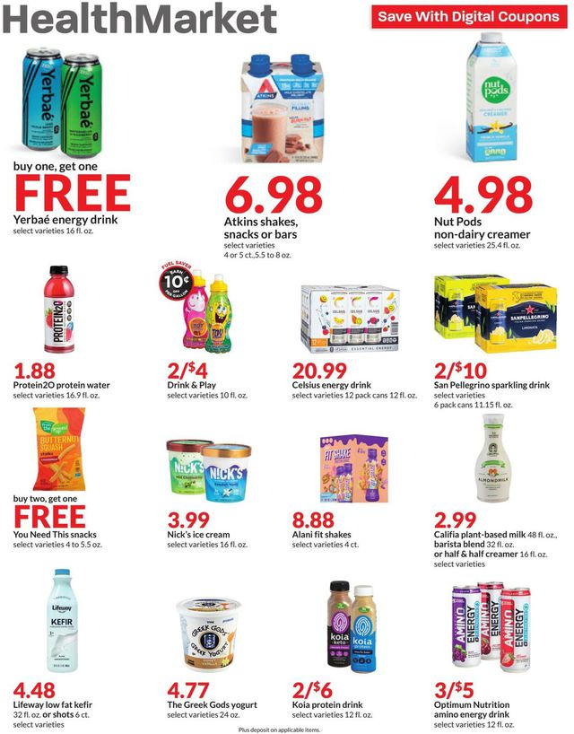 HyVee Ad from 01/04/2023