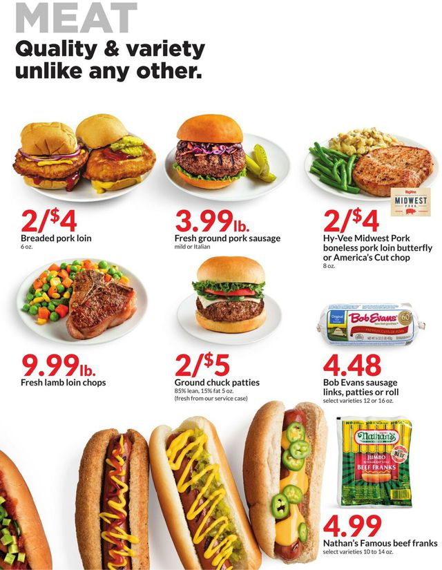 HyVee Ad from 01/11/2023