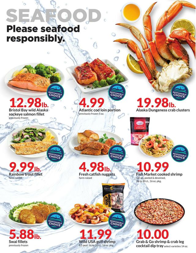 HyVee Ad from 01/11/2023