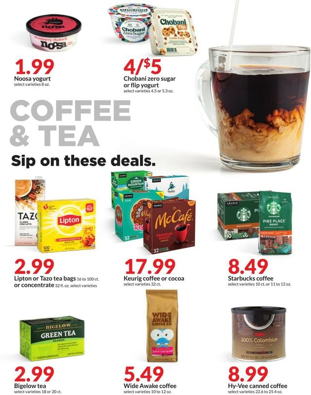HyVee Ad from 01/18/2023