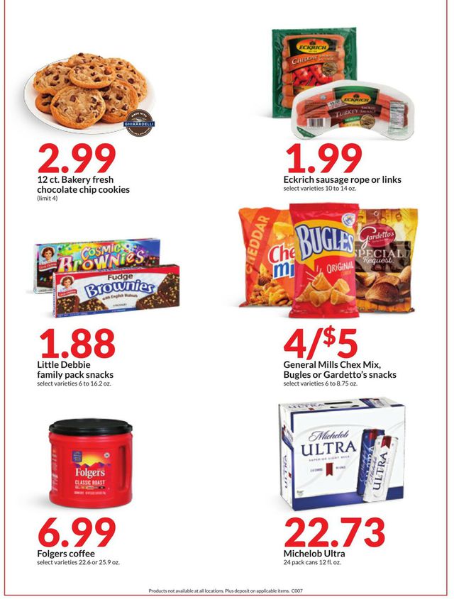 HyVee Ad from 01/20/2023