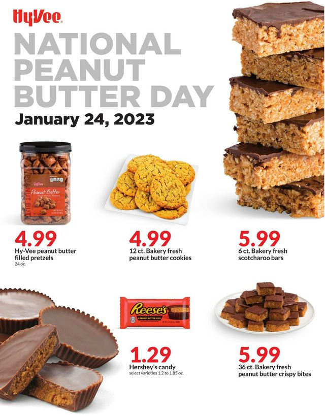 HyVee Ad from 01/24/2023