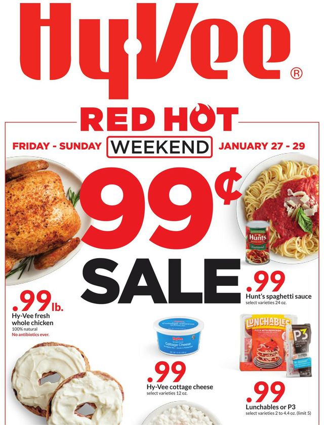 HyVee Ad from 01/27/2023