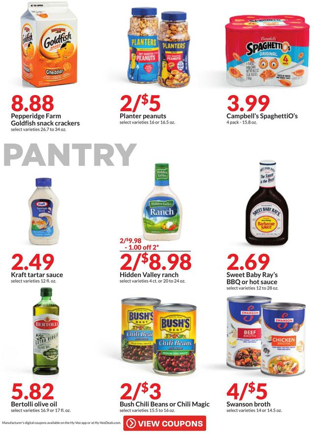 HyVee Ad from 02/08/2023