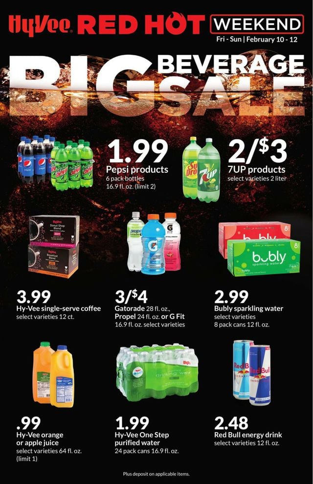 HyVee Ad from 02/10/2023