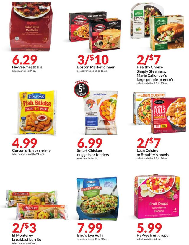 HyVee Ad from 02/15/2023