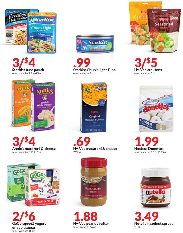 HyVee Ad from 02/22/2023