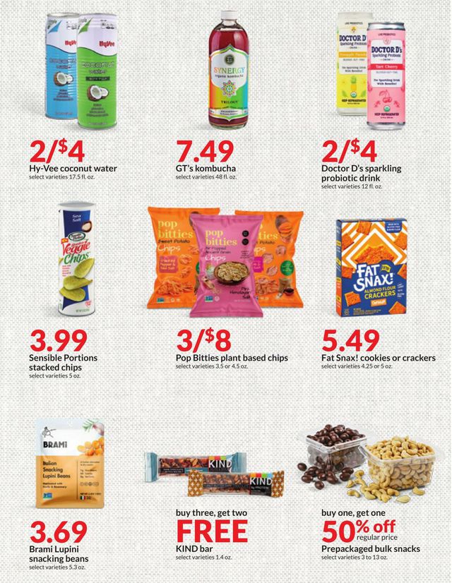 HyVee Ad from 02/22/2023