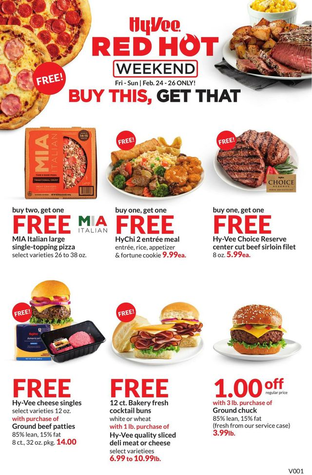 HyVee Ad from 02/24/2023