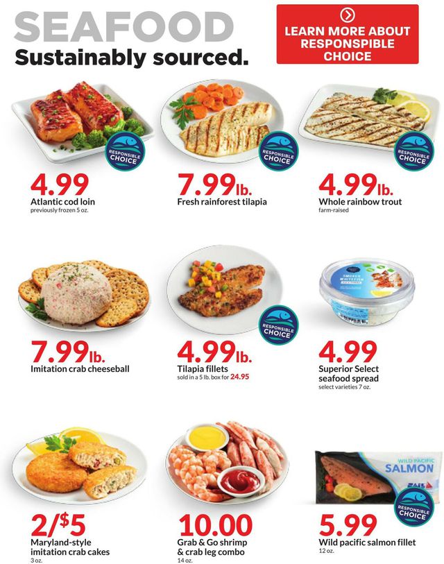 HyVee Ad from 03/01/2023