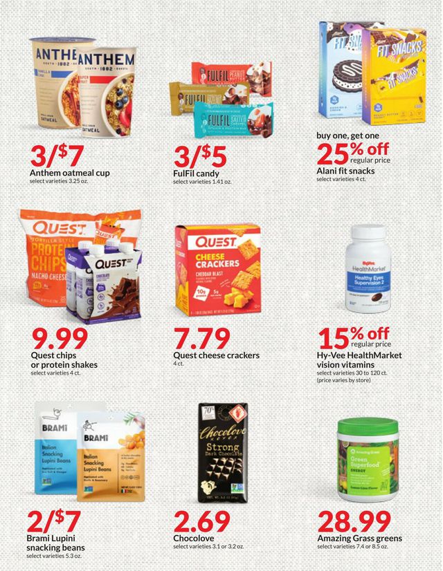 HyVee Ad from 03/01/2023