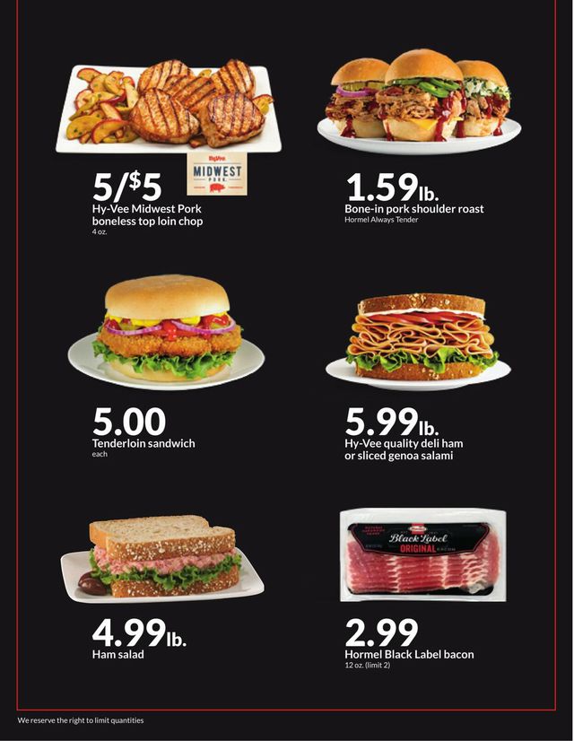 HyVee Ad from 03/03/2023