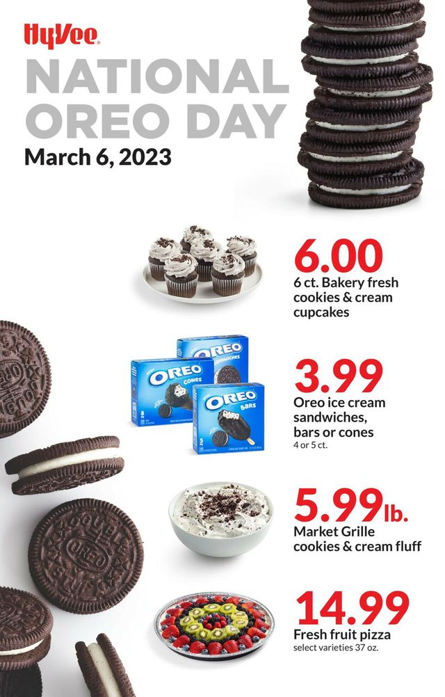 HyVee Ad from 03/06/2023