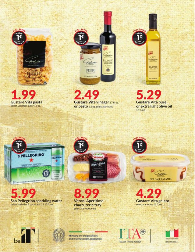 HyVee Ad from 03/08/2023
