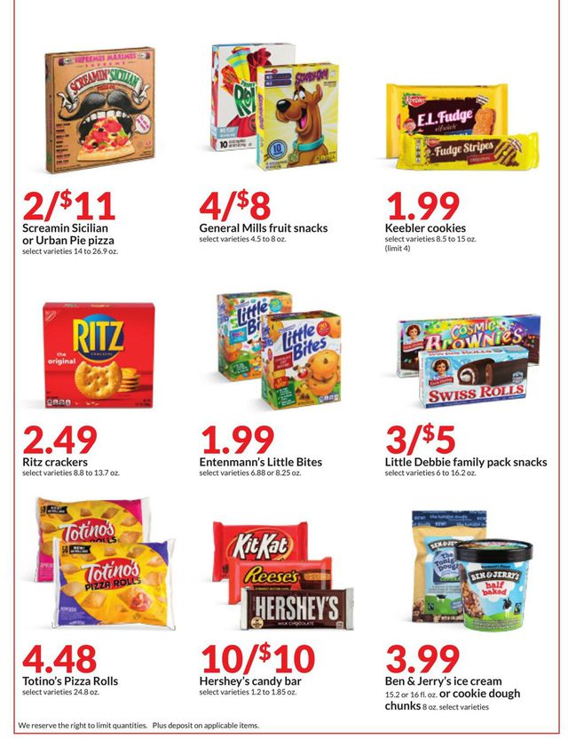 HyVee Ad from 03/10/2023