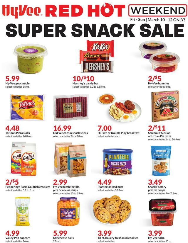 HyVee Ad from 03/10/2023