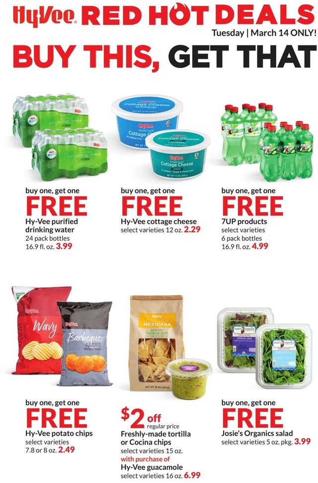 HyVee Ad from 03/14/2023