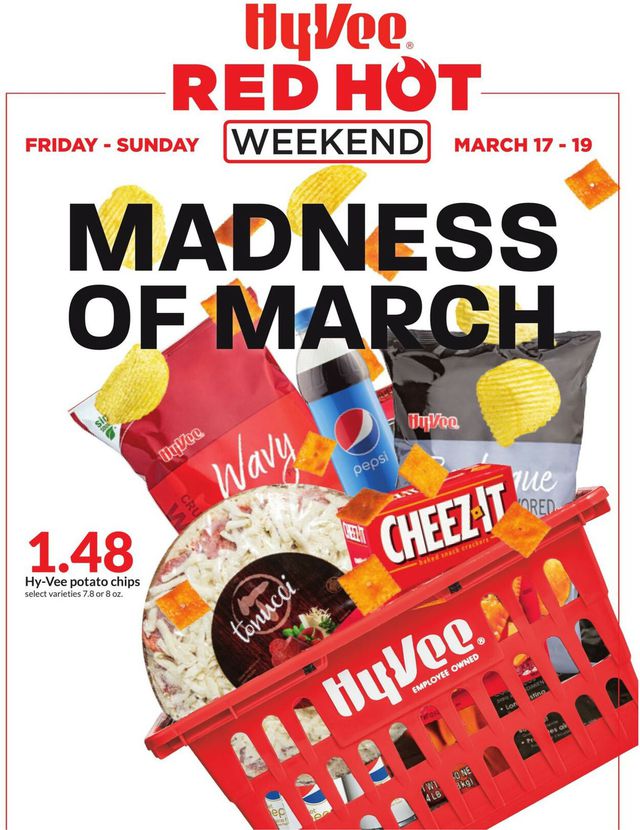 HyVee Ad from 03/17/2023