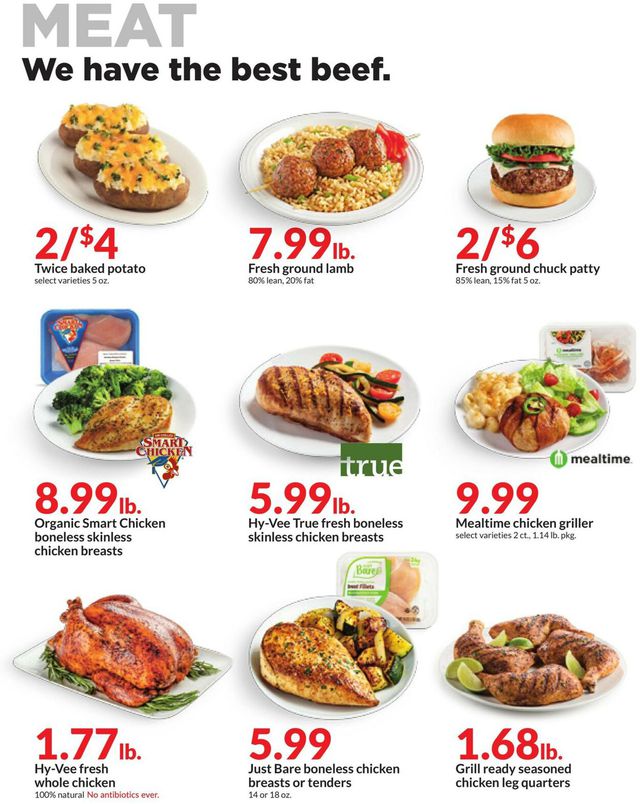 HyVee Ad from 03/22/2023