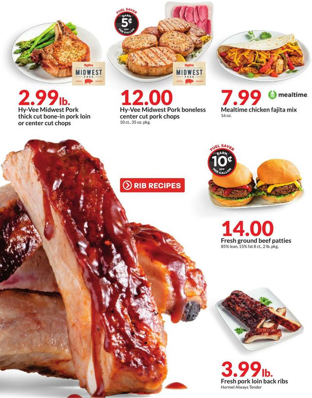 HyVee Ad from 03/22/2023