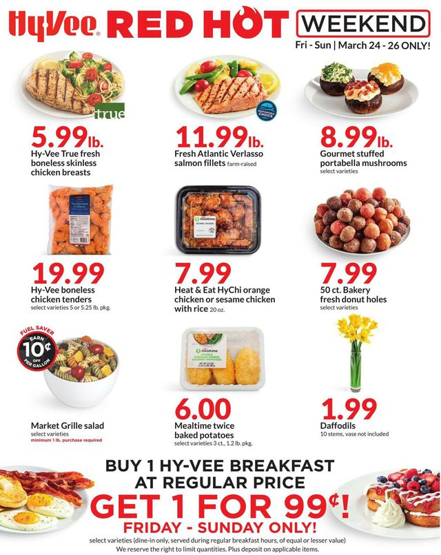 HyVee Ad from 03/24/2023