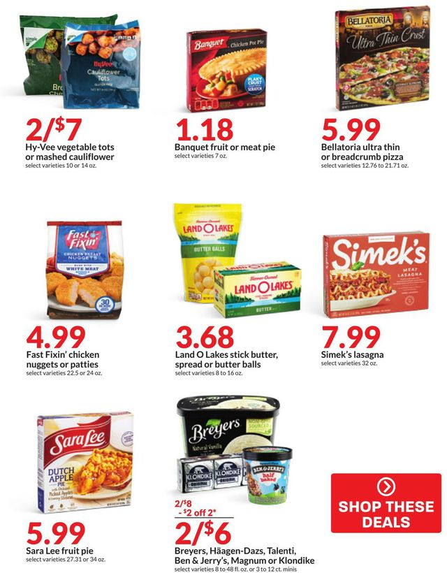 HyVee Ad from 03/29/2023