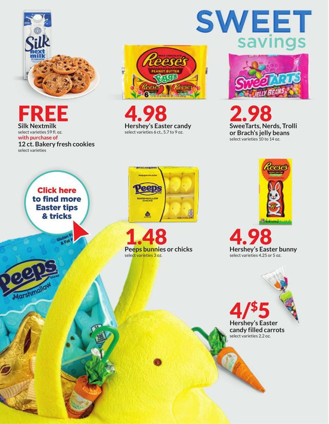 HyVee Ad from 04/05/2023