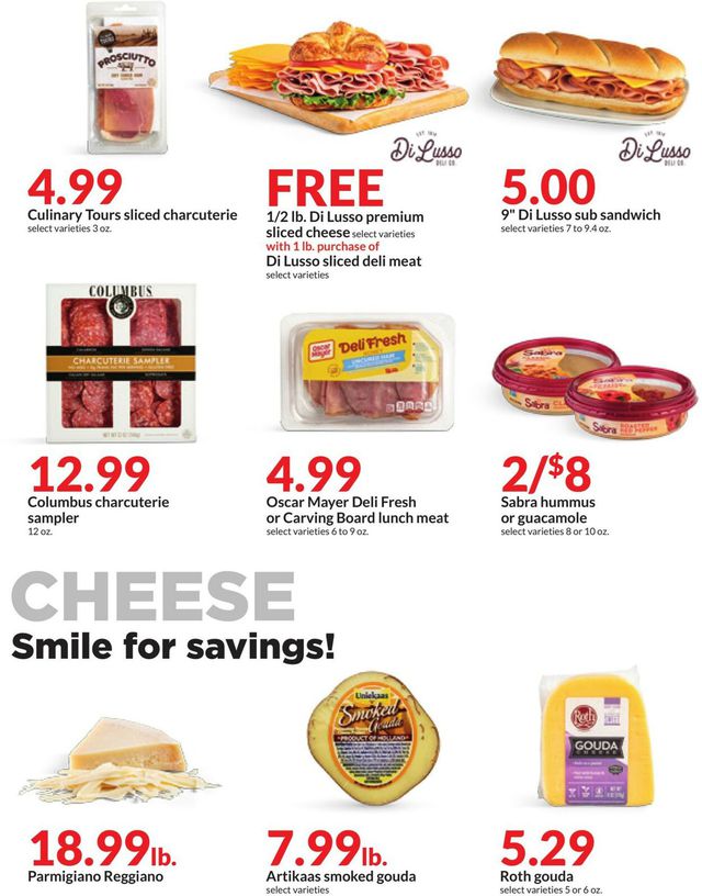 HyVee Ad from 04/05/2023
