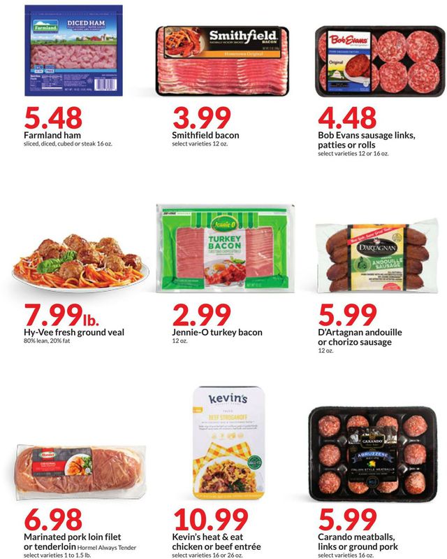 HyVee Ad from 04/12/2023