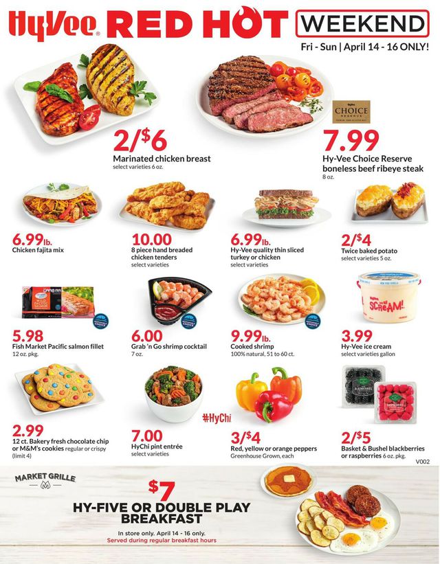 HyVee Ad from 04/14/2023