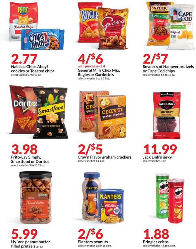 HyVee Ad from 04/19/2023