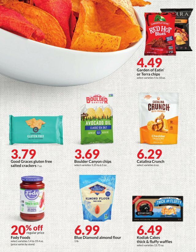 HyVee Ad from 04/19/2023